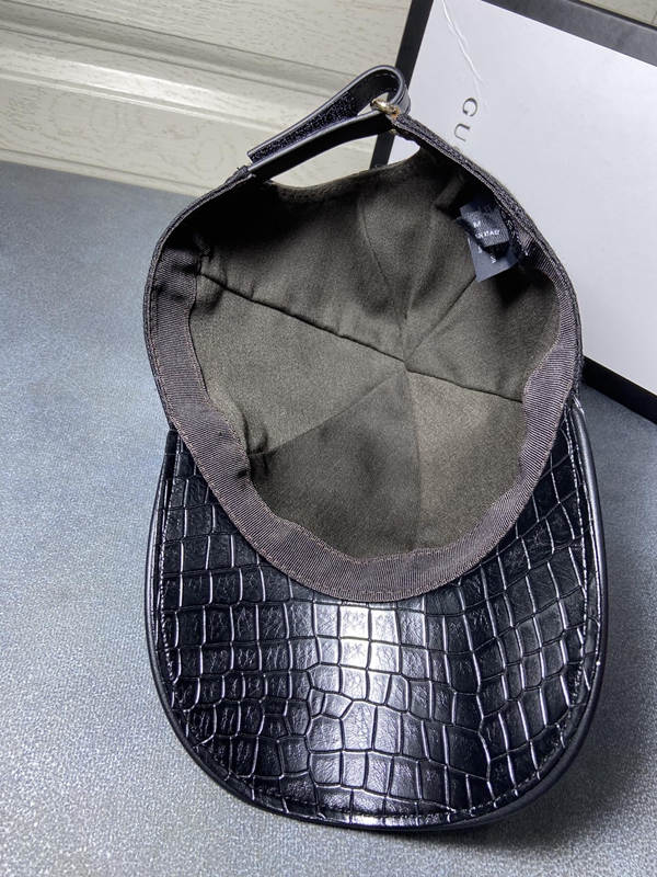 ブランド帽子内部構造